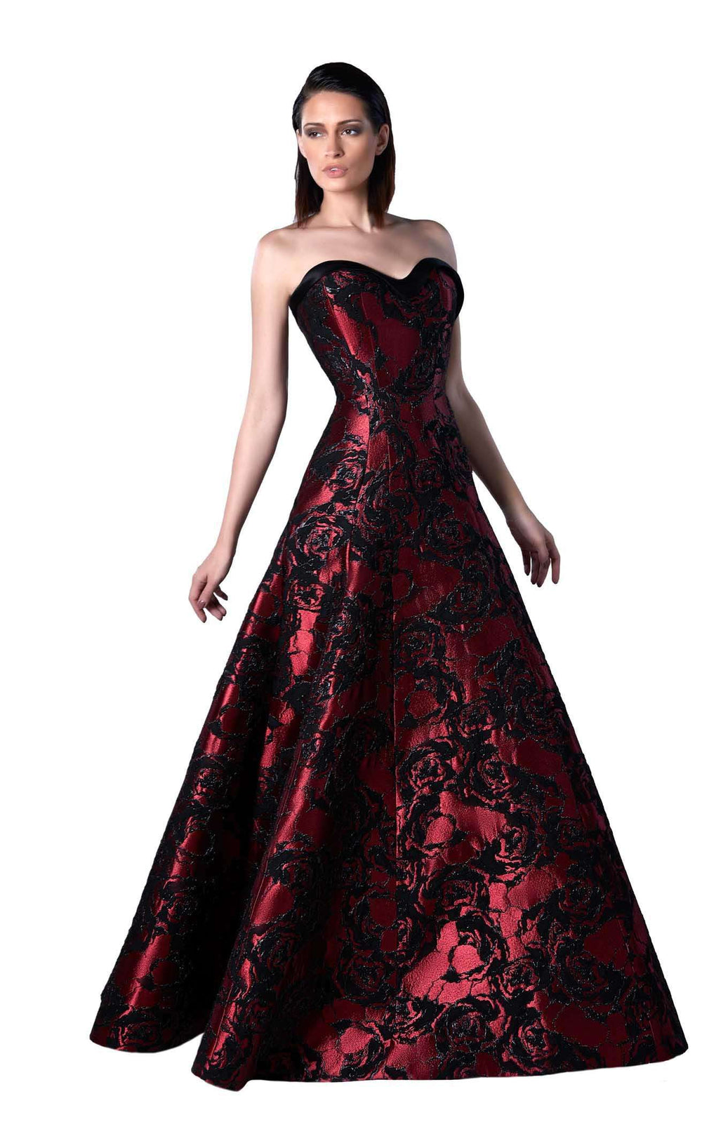 Edward Arsouni Couture FW0452 Dress - VOLAKK