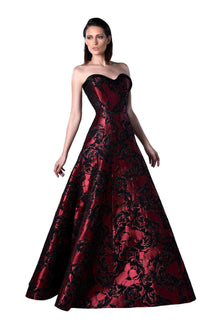 Edward Arsouni Couture FW0452 Dress view 1