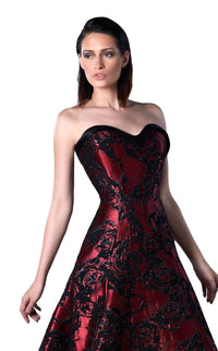 Edward Arsouni Couture FW0452 Dress view 2