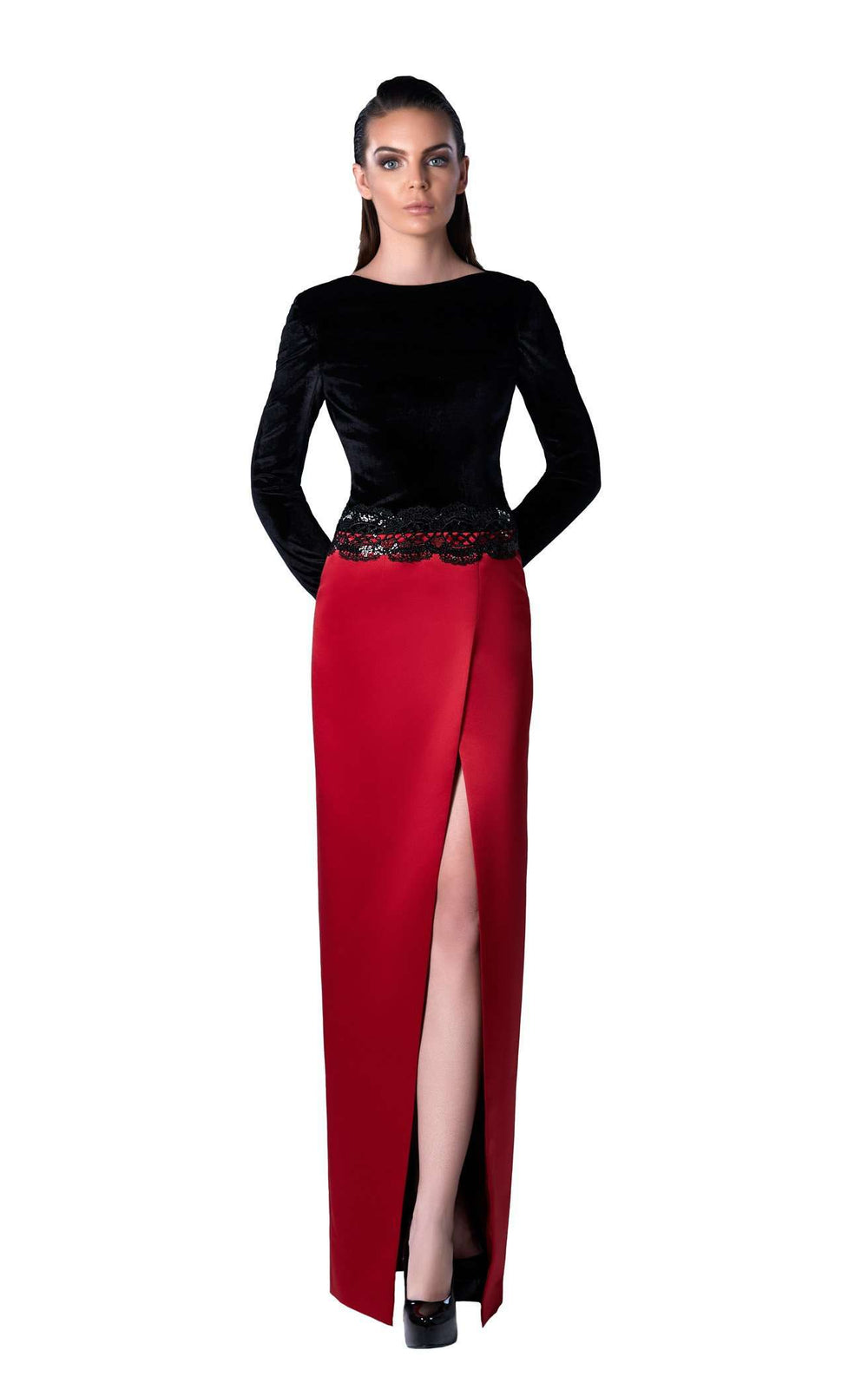Edward Arsouni Couture FW0453 Dress - VOLAKK