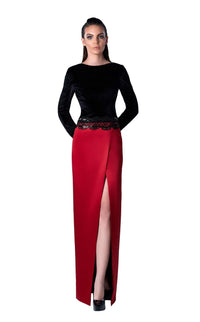 Edward Arsouni Couture FW0453 Dress view 1