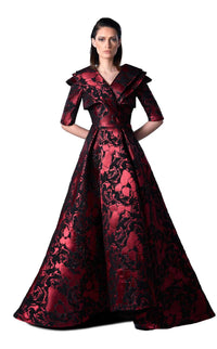 Edward Arsouni Couture FW0454 Dress view 1