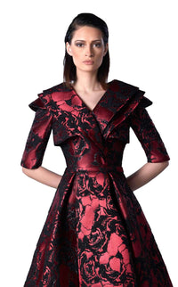 Edward Arsouni Couture FW0454 Dress view 2