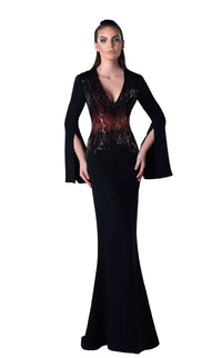 Edward Arsouni Couture FW0455 Dress view 1