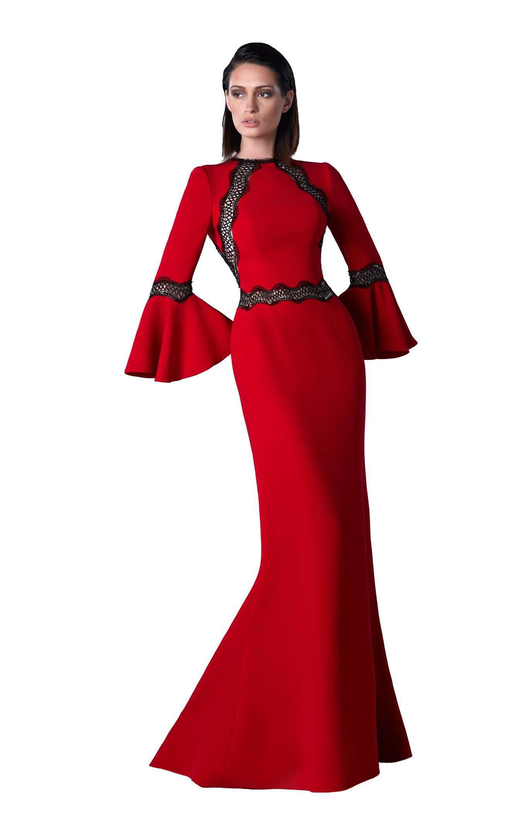 Edward Arsouni Couture FW0456 Dress - VOLAKK
