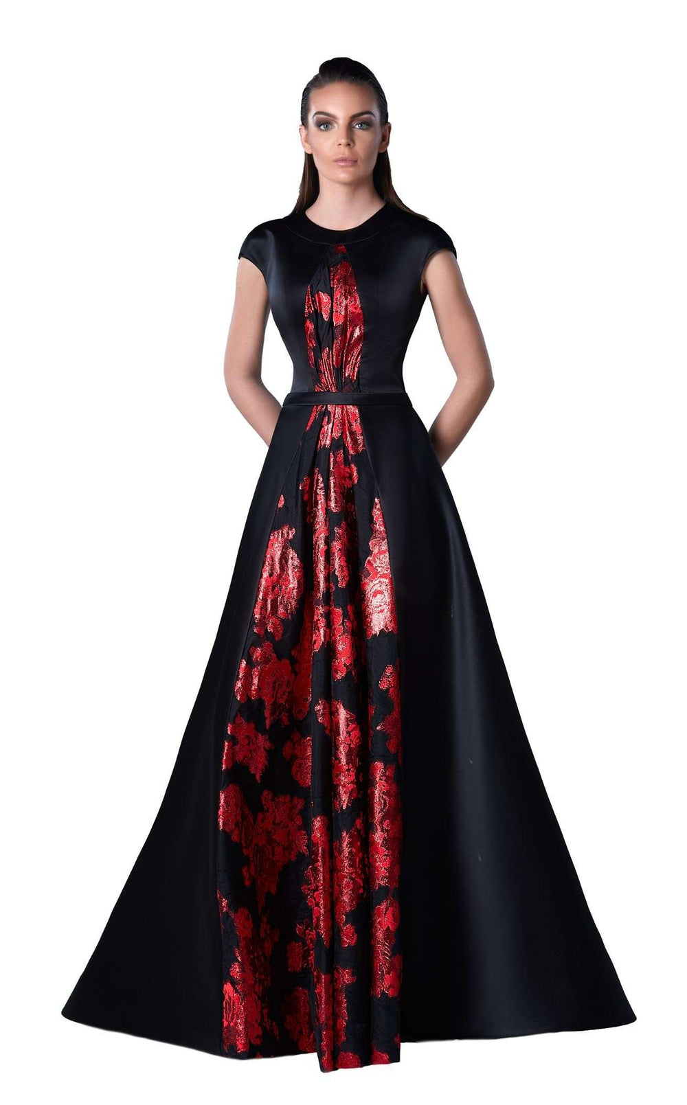 Edward Arsouni Couture FW0457 Dress - VOLAKK