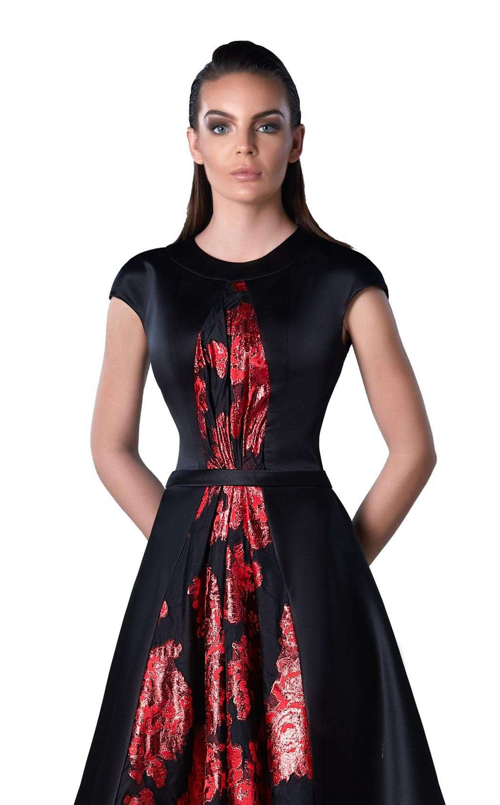 Edward Arsouni Couture FW0457 Dress details - VOLAKK