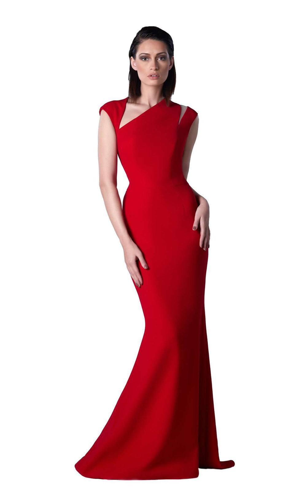 Edward Arsouni Couture FW0458 Dress - VOLAKK