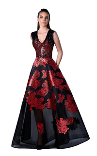 Edward Arsouni Couture FW0459 Dress view 1