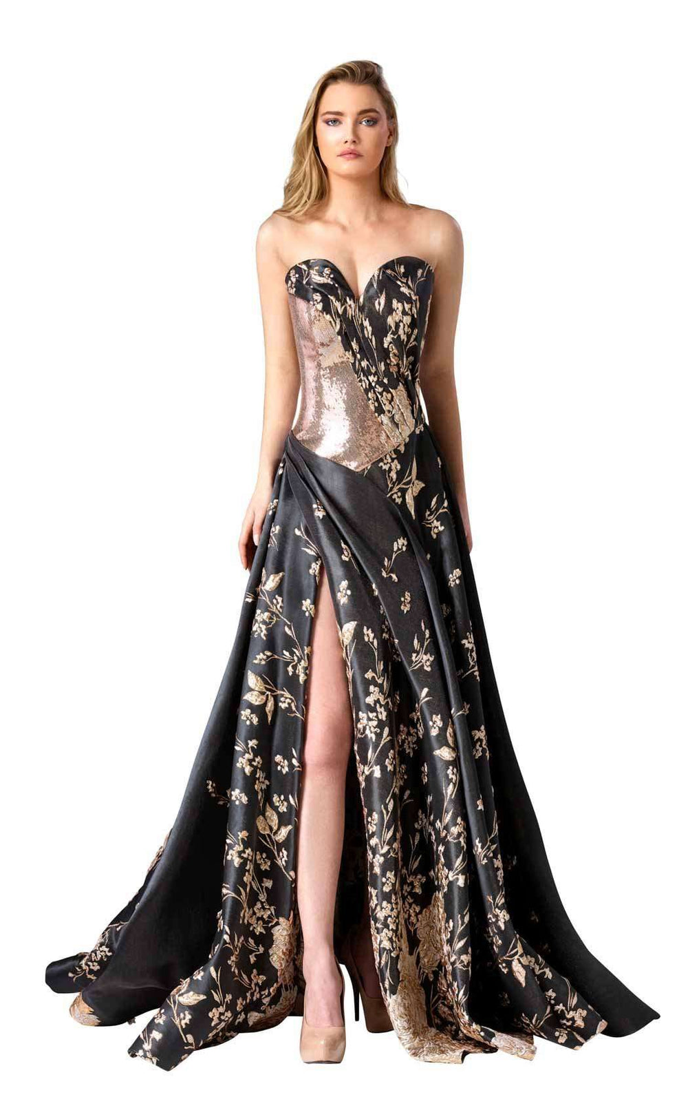 Edward Arsouni Couture 0279 Dress - VOLAKK