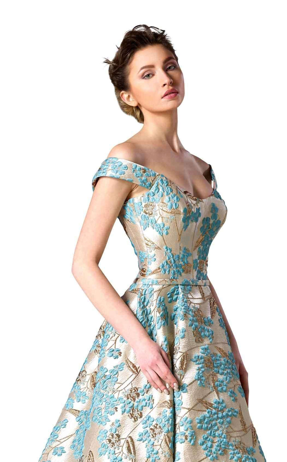 Edward Arsouni Couture 0280 Dress details - VOLAKK