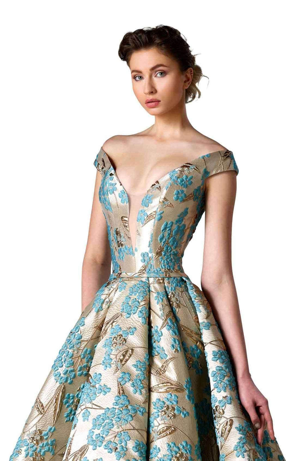 Edward Arsouni Couture 0283 Dress details - VOLAKK