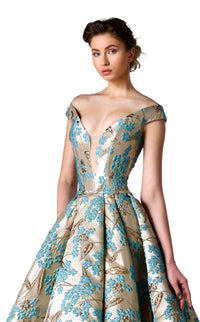 Edward Arsouni Couture 0283 Dress view 2