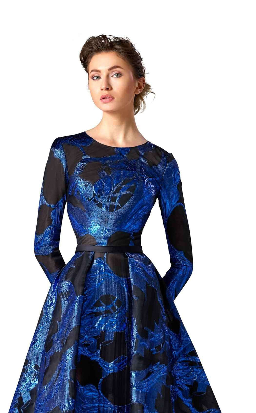 Edward Arsouni Couture 0286 Dress details - VOLAKK