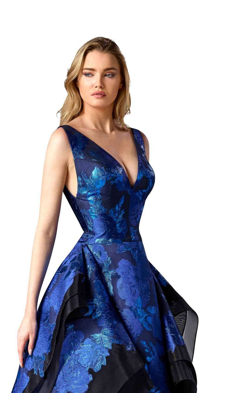 Edward Arsouni Couture 0290 Dress details - VOLAKK