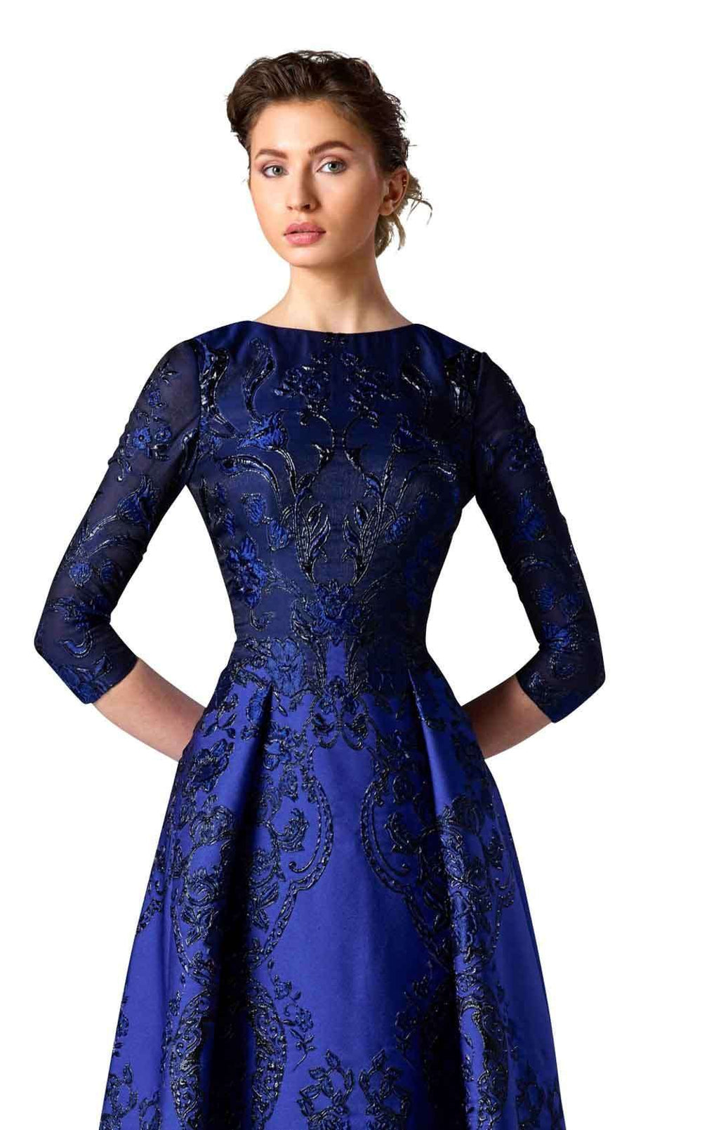 Edward Arsouni Couture 0289 Dress details - VOLAKK
