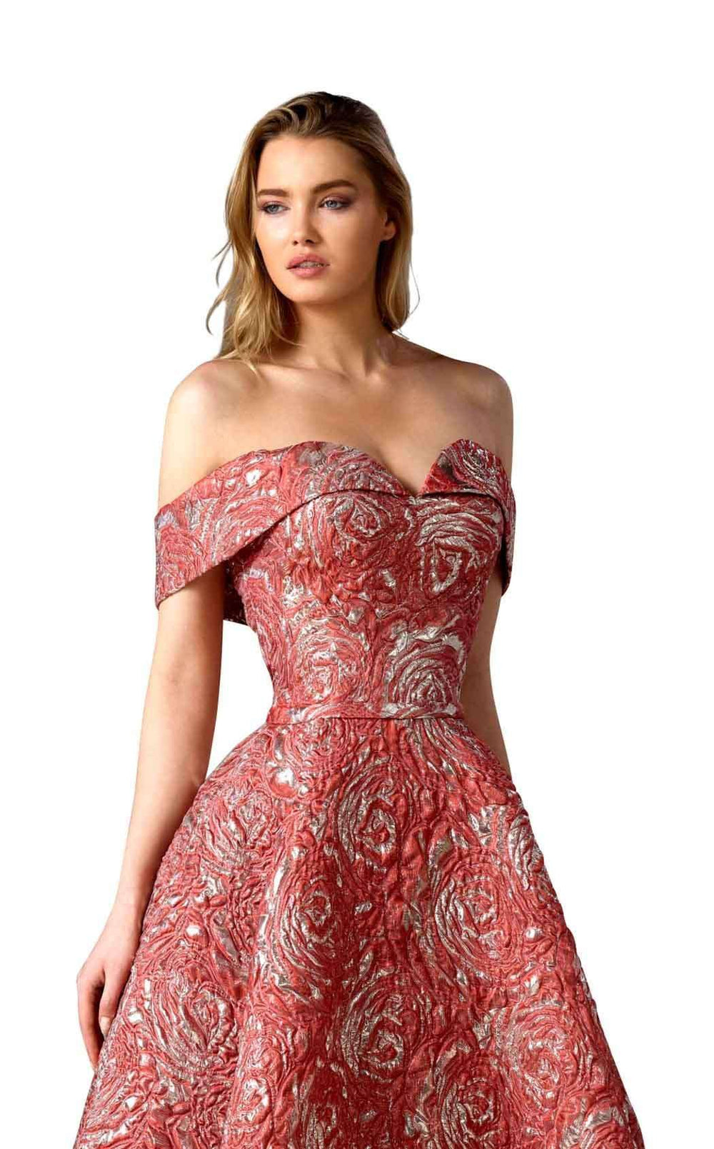 Edward Arsouni Couture 0292 Dress details - VOLAKK