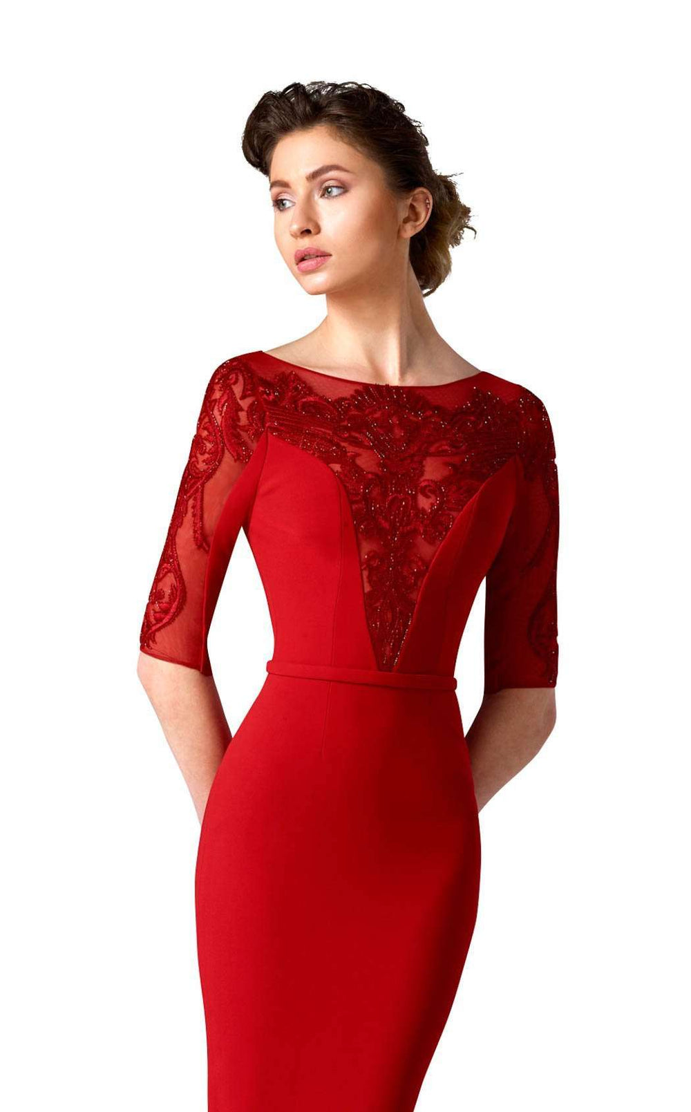 Edward Arsouni Couture 0294 Dress details - VOLAKK
