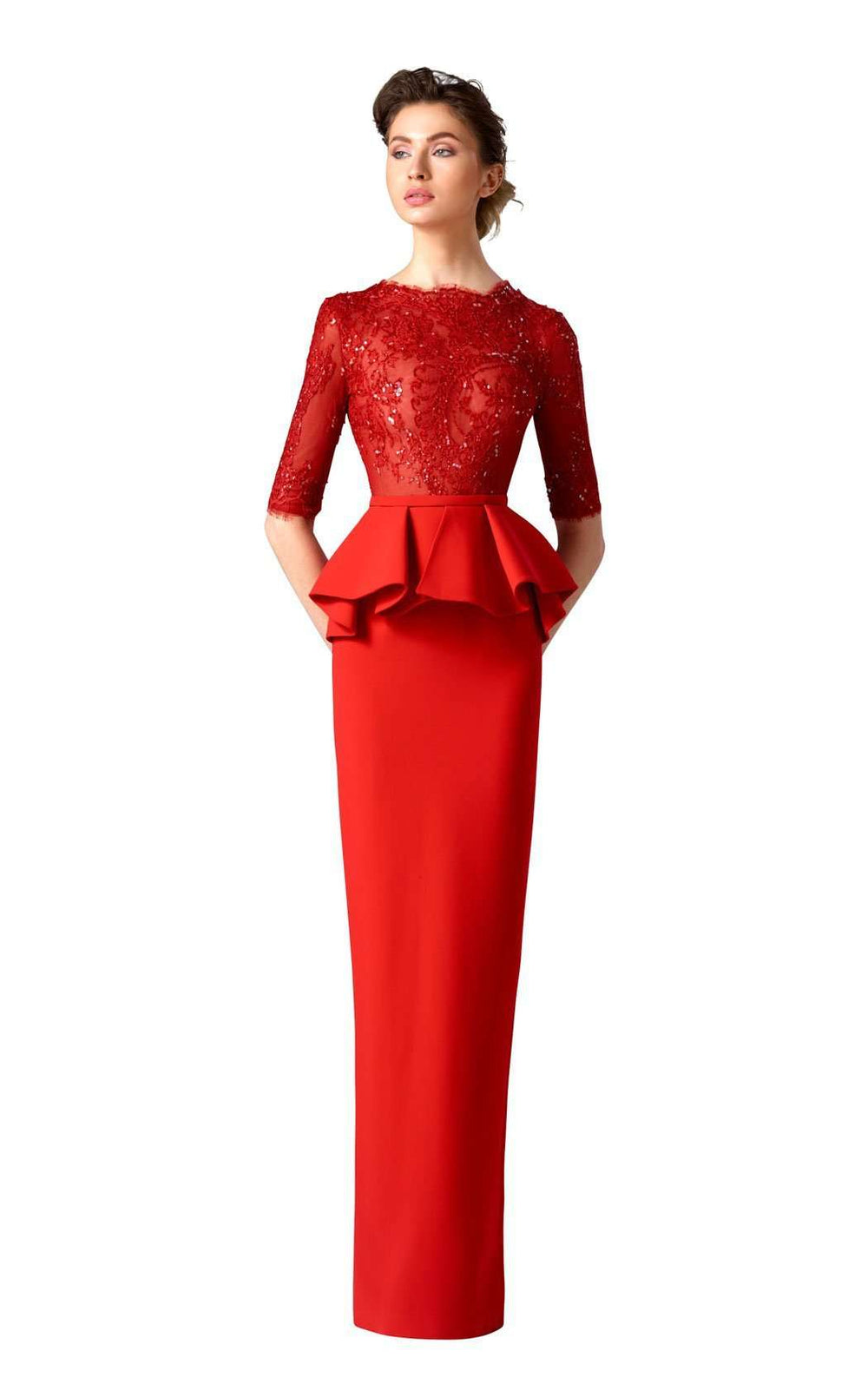 Edward Arsouni Couture 0296 Dress - VOLAKK