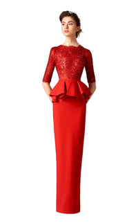 Edward Arsouni Couture 0296 Dress view 1