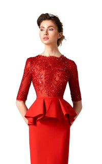 Edward Arsouni Couture 0296 Dress view 2