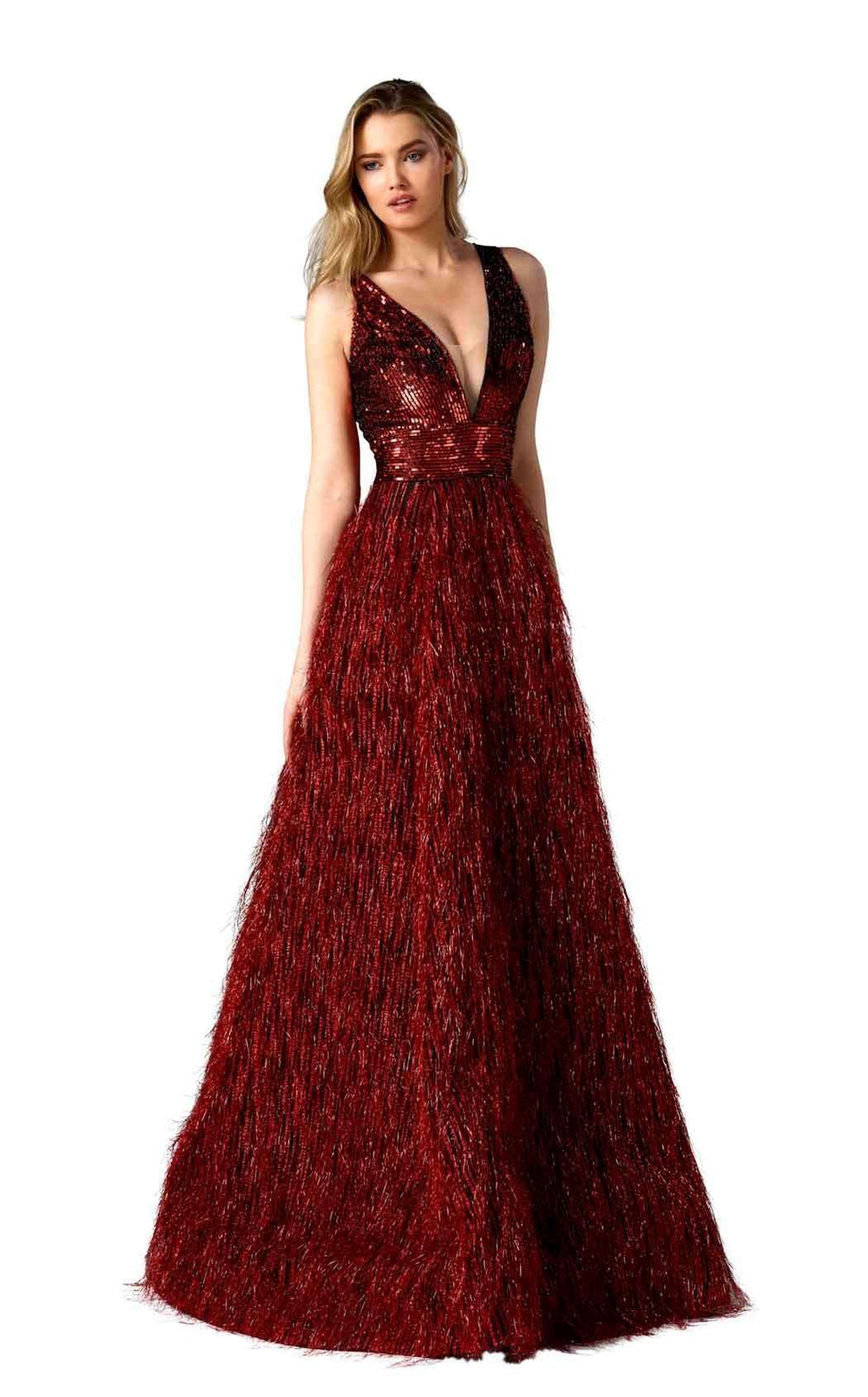 Edward Arsouni Couture 0297 Dress - VOLAKK