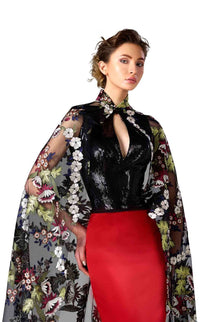 Edward Arsouni Couture 0298 Dress view 2