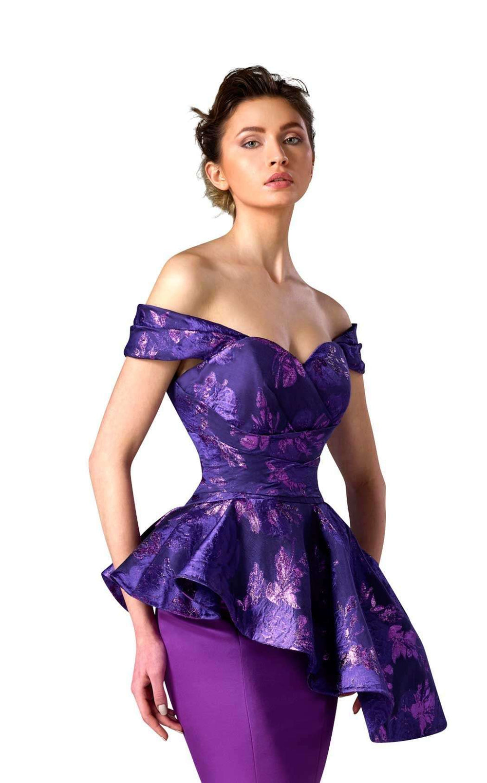 Edward Arsouni Couture 0301 Dress details - VOLAKK