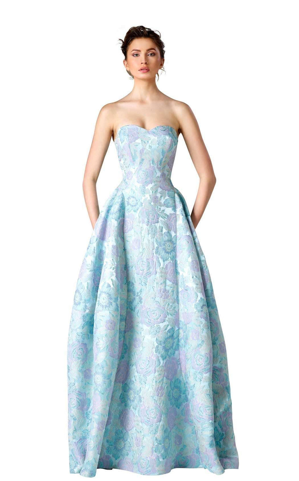 Edward Arsouni Couture 0304 Dress - VOLAKK