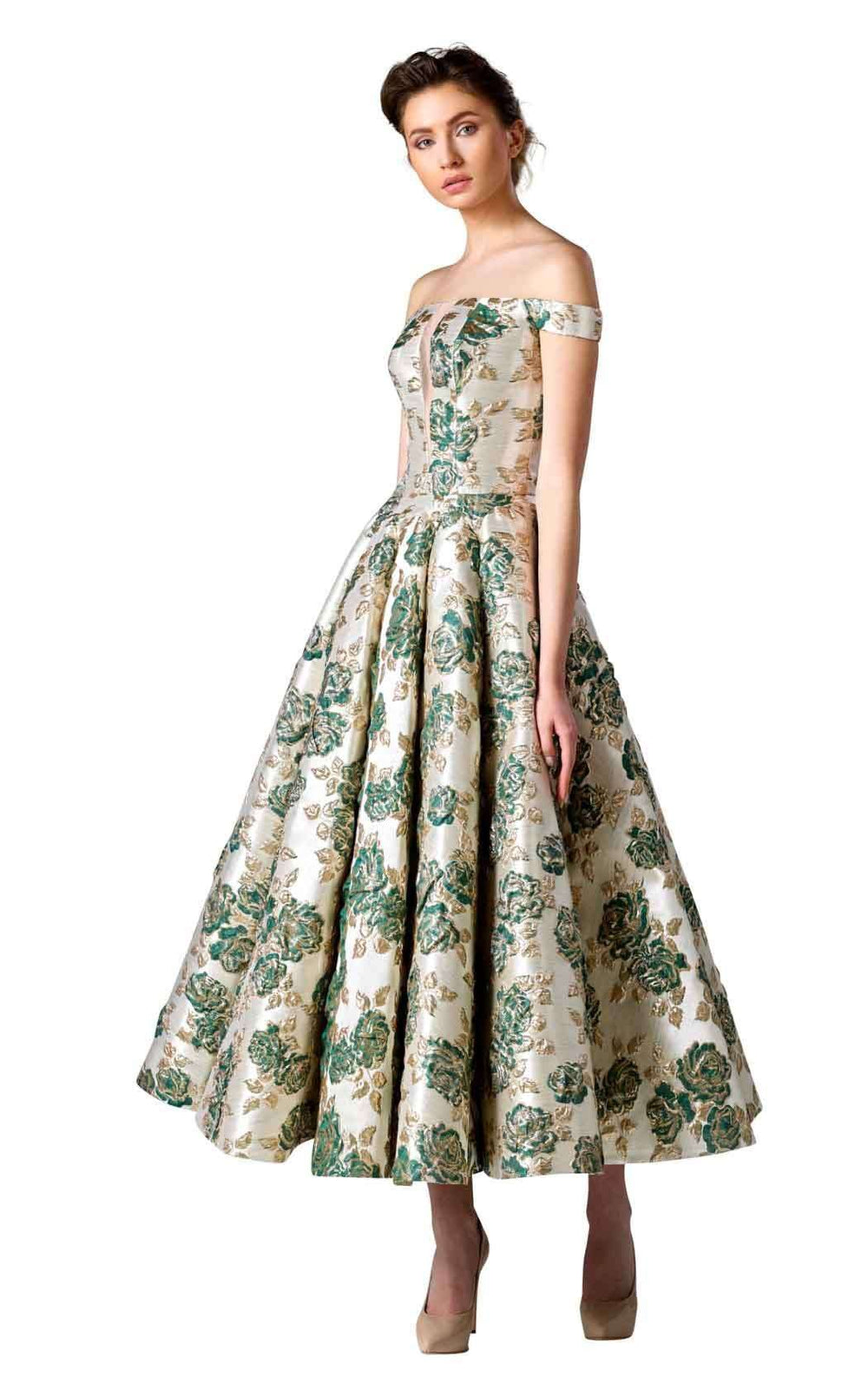 Edward Arsouni Couture 0309 Dress - VOLAKK