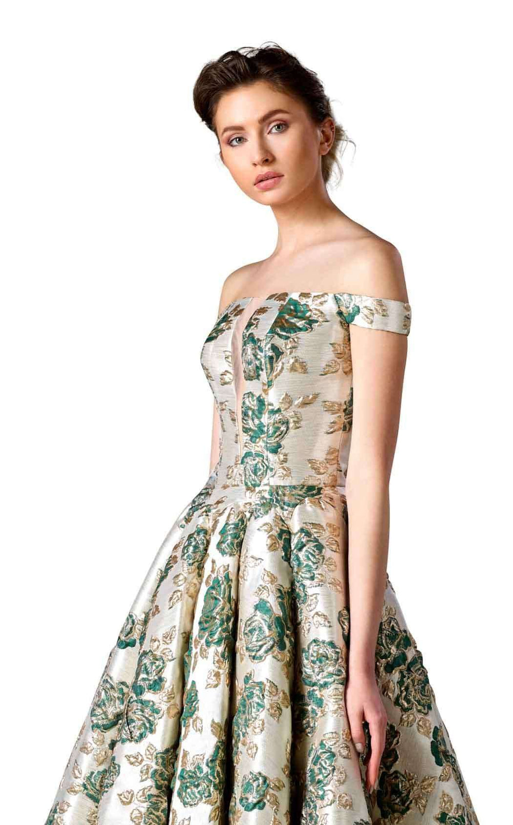 Edward Arsouni Couture 0309 Dress details - VOLAKK