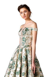 Edward Arsouni Couture 0309 Dress view 2