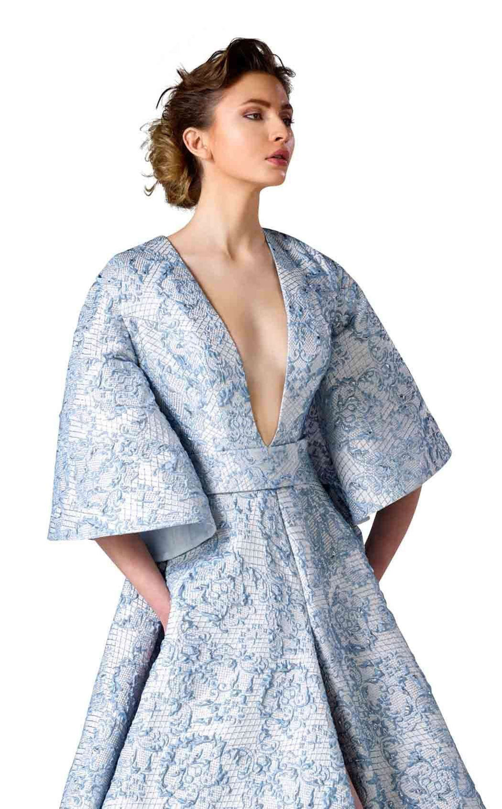 Edward Arsouni Couture 0312 Dress details - VOLAKK