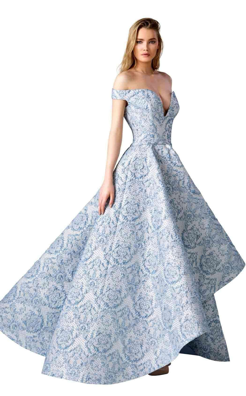 Edward Arsouni Couture 0311 Dress - VOLAKK