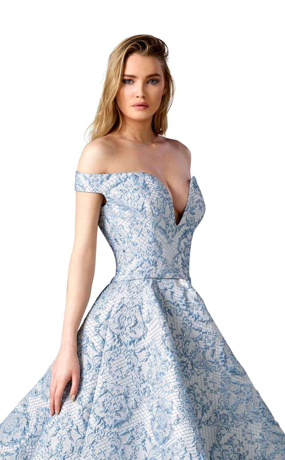 Edward Arsouni Couture 0311 Dress details - VOLAKK