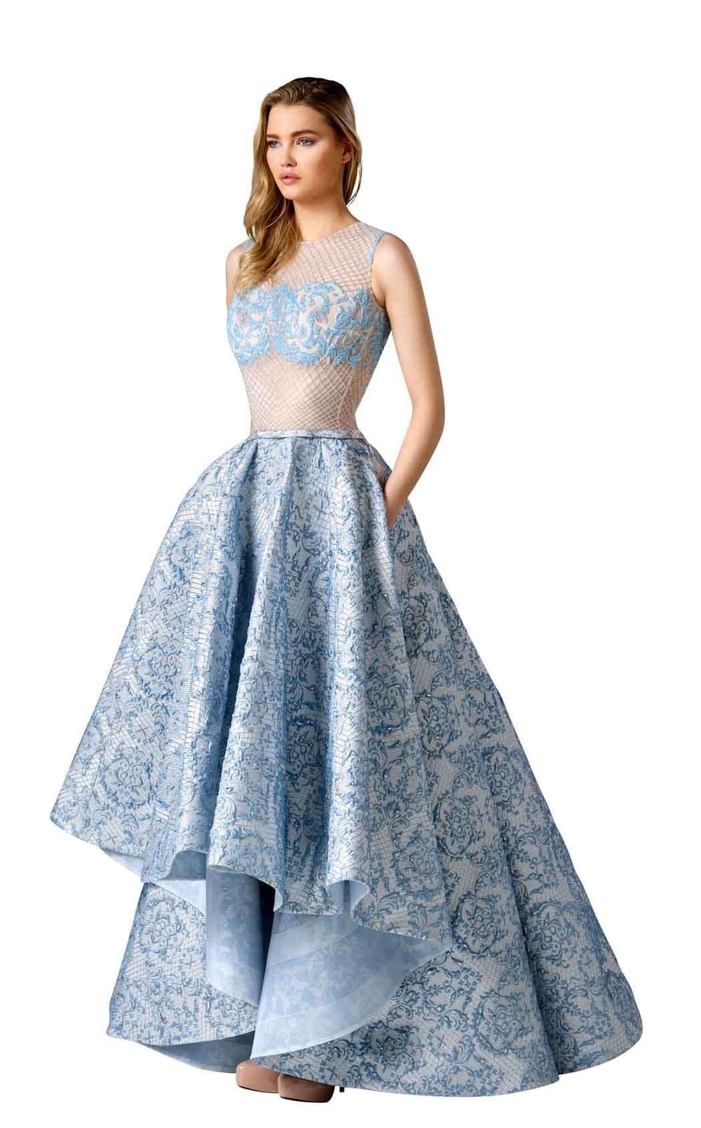 Edward Arsouni Couture 0313 Dress - VOLAKK
