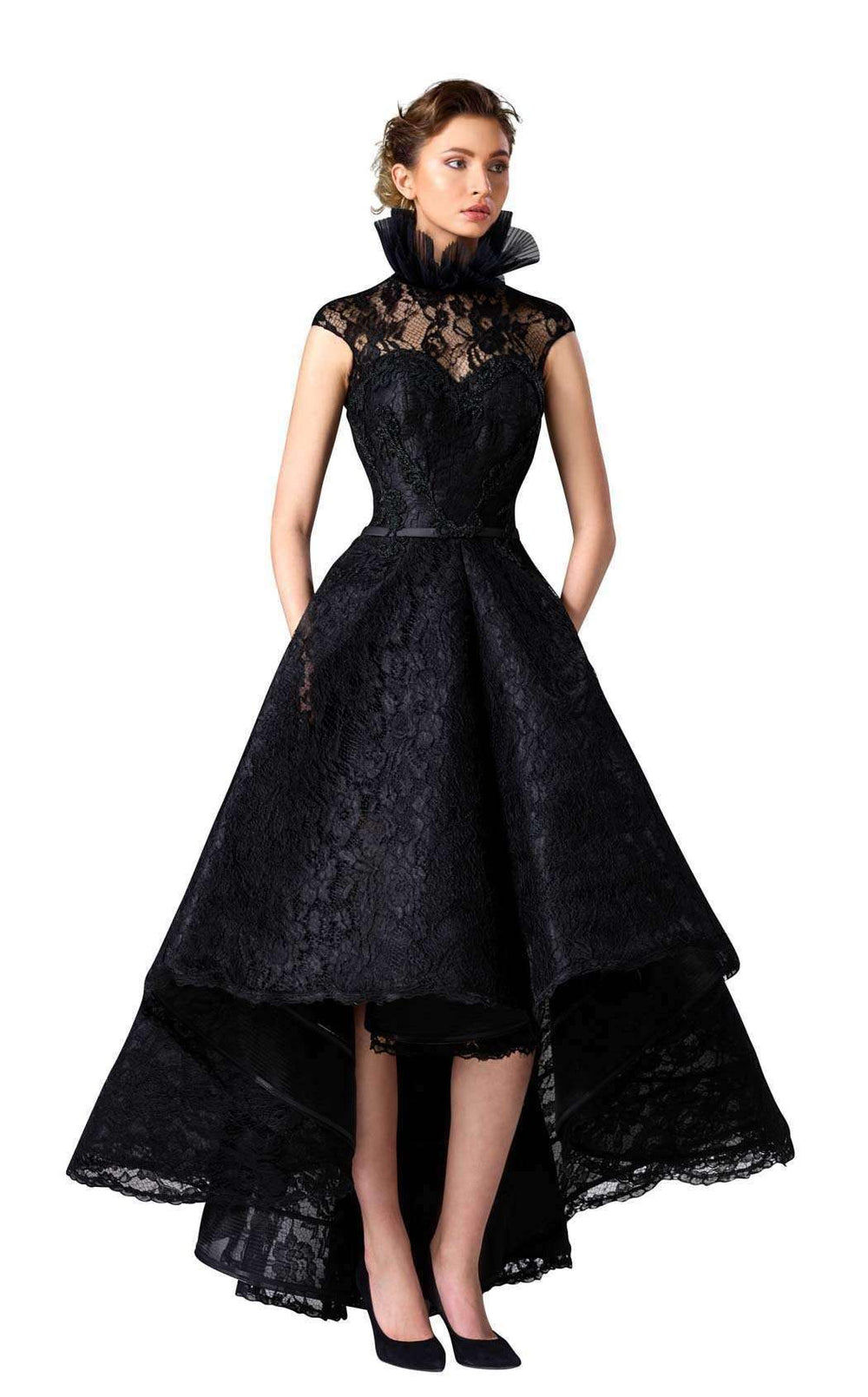 Edward Arsouni Couture 0319 Dress - VOLAKK