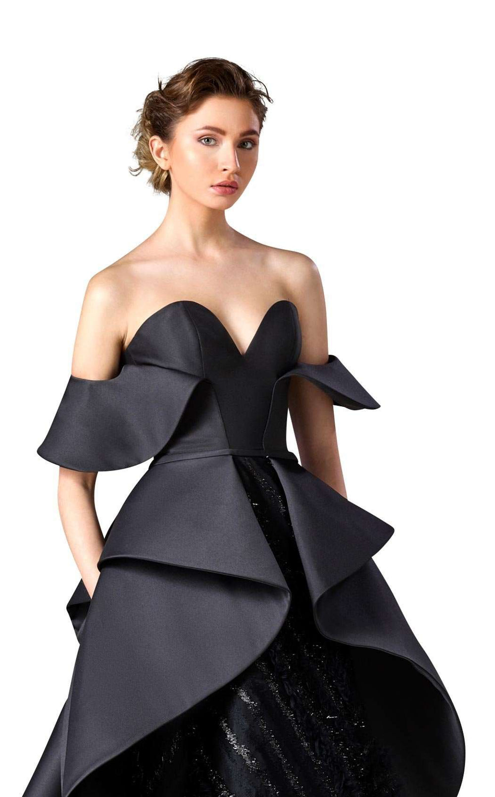 Edward Arsouni Couture 0320 Dress details - VOLAKK