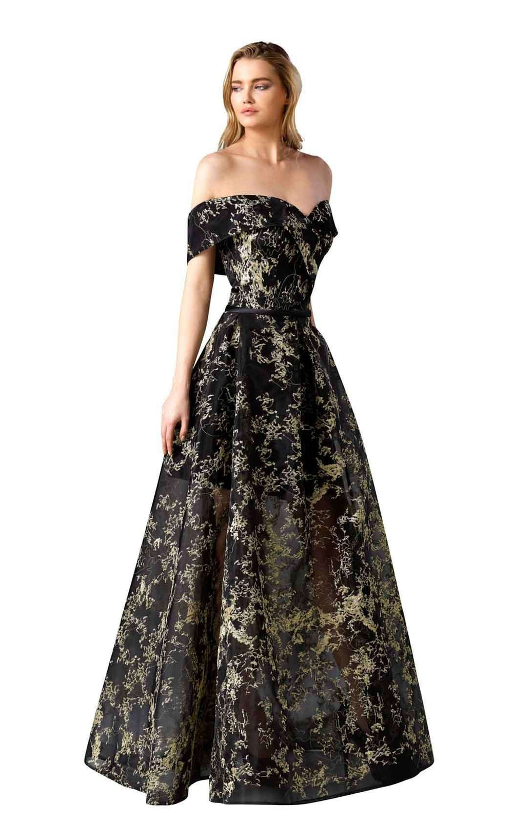 Edward Arsouni Couture 0327 Dress - VOLAKK