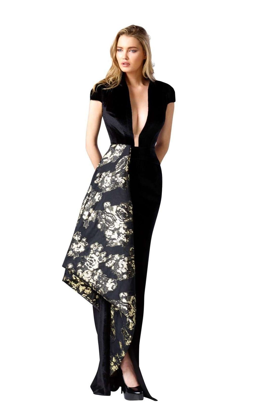 Edward Arsouni Couture 0324 Dress - VOLAKK