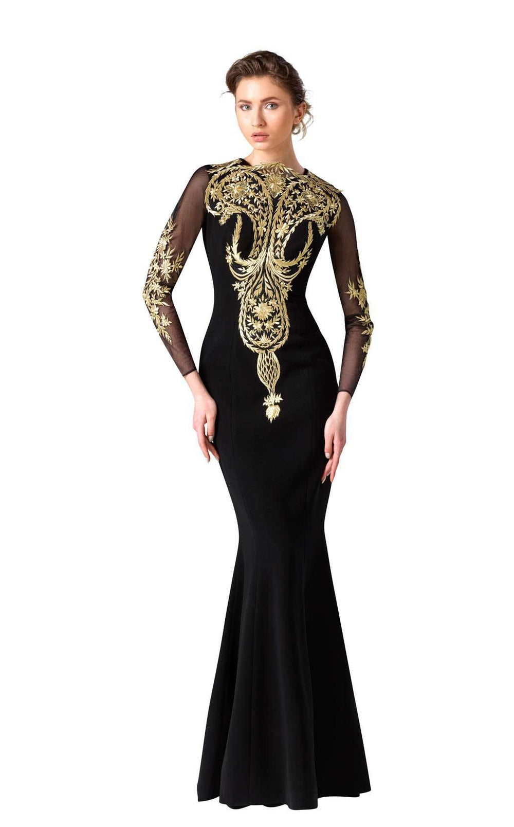 Edward Arsouni Couture 0326 Dress - VOLAKK