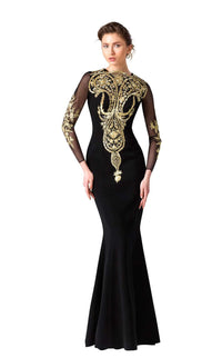 Edward Arsouni Couture 0326 Dress view 1