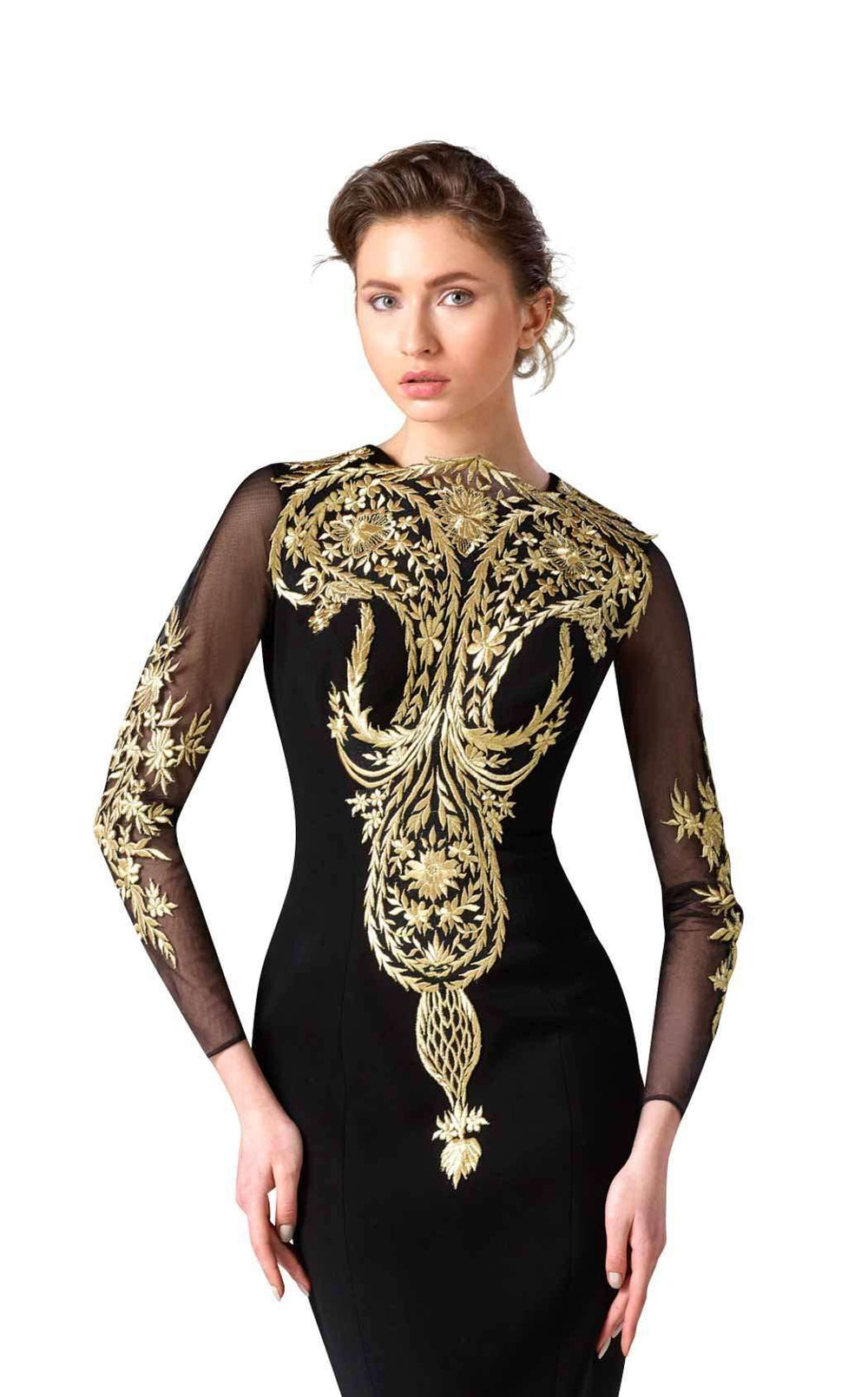 Edward Arsouni Couture 0326 Dress details - VOLAKK