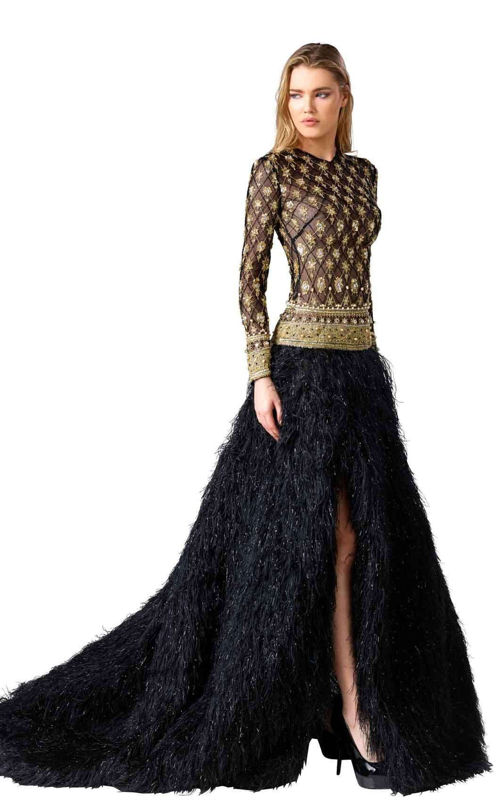 Edward Arsouni Couture 0330 Dress - VOLAKK