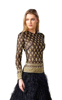 Edward Arsouni Couture 0330 Dress view 2