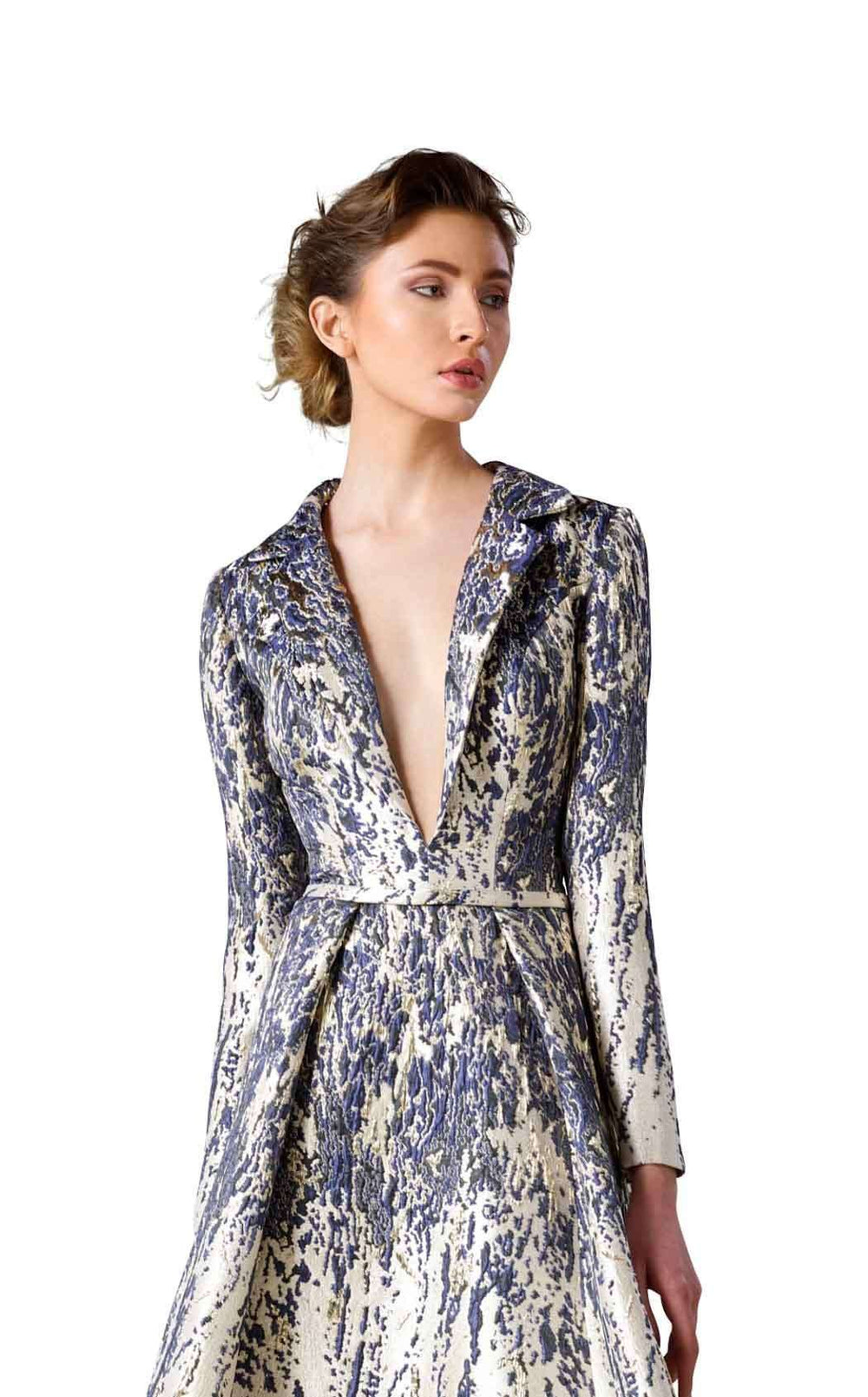 Edward Arsouni Couture 0274 Dress details - VOLAKK