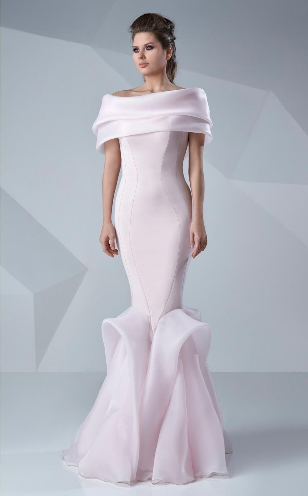 Exquisite MNM Couture G0620 Dress detail view - VOLAKK