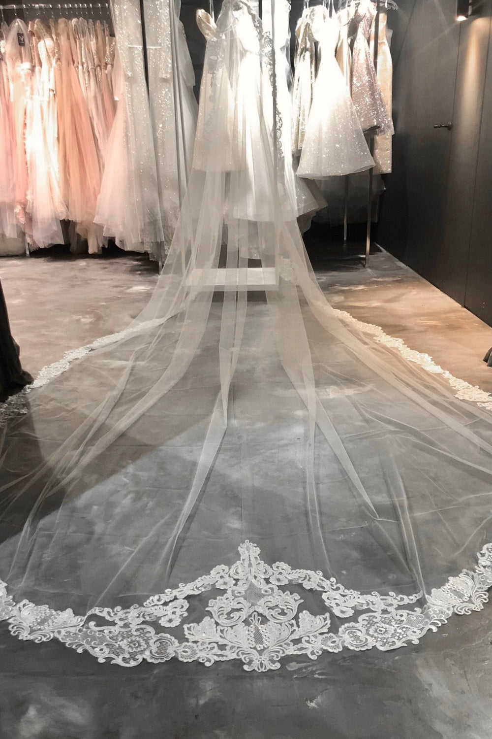 Wedding Veil Elmis - VOLAKK