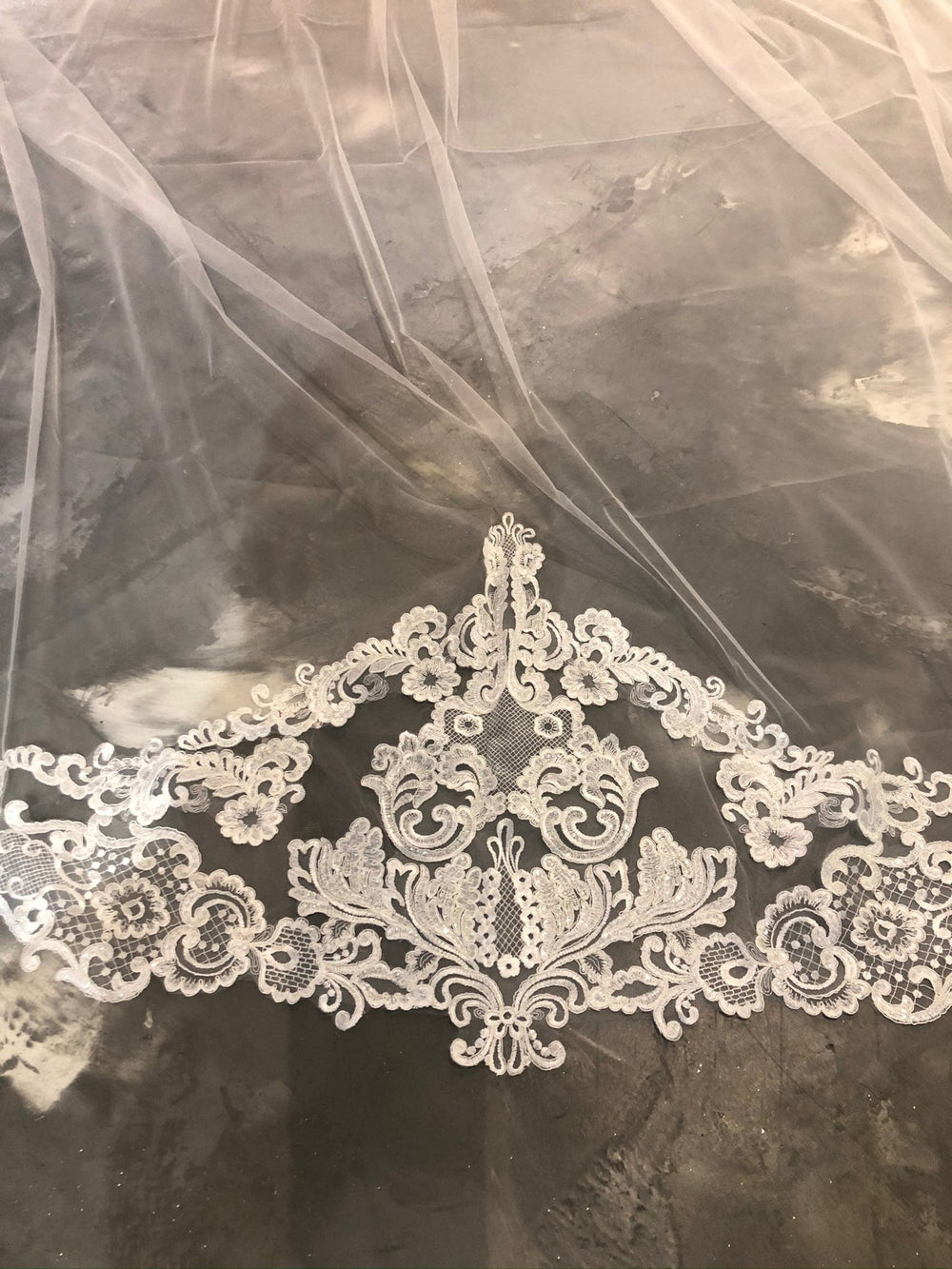 Wedding Veil Elmis details - VOLAKK