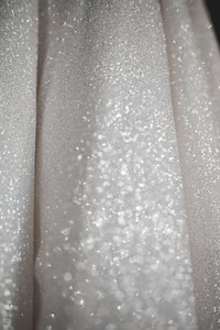 Tea Length Plus Size Lace Wedding Dress Elise view 8